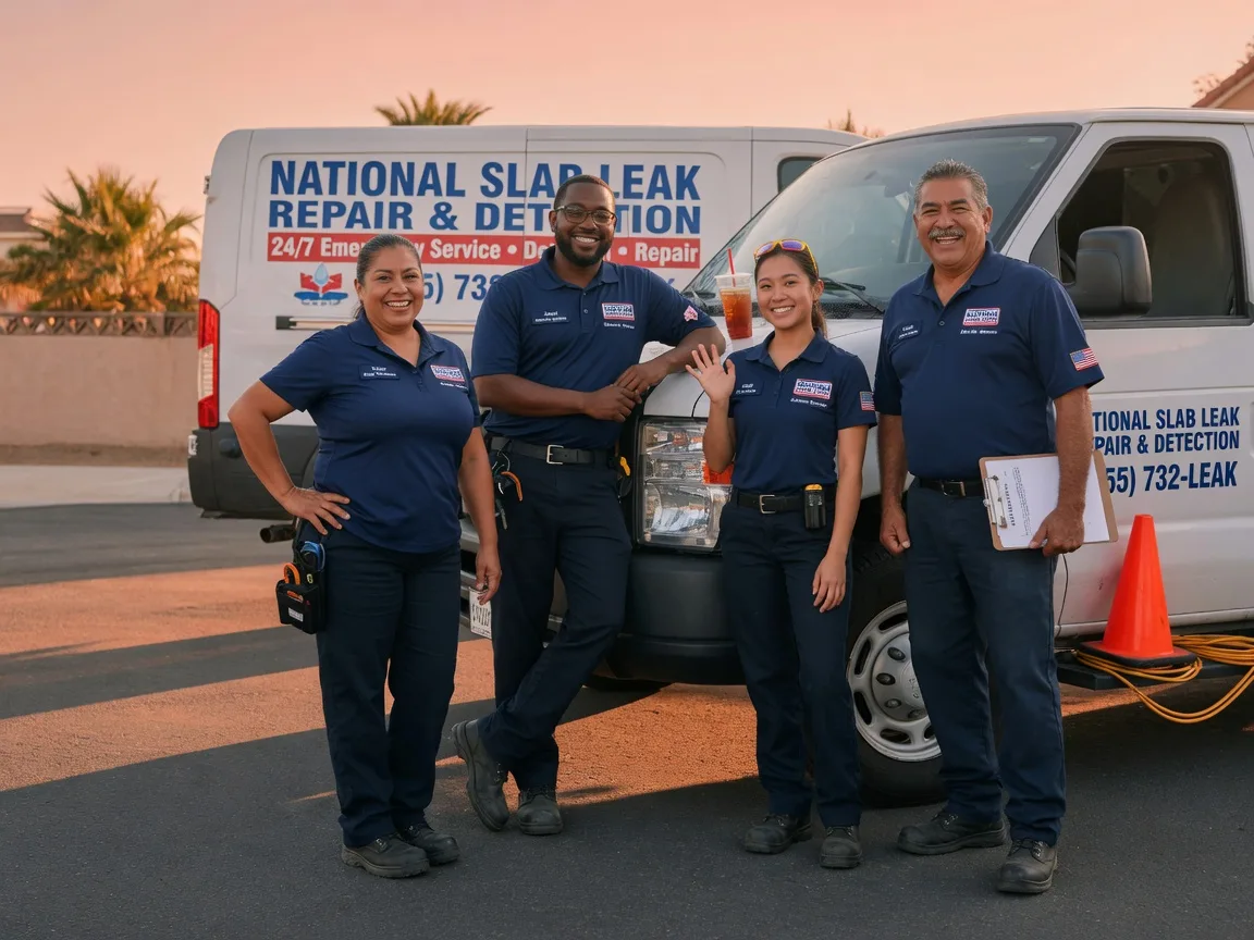 Slab Leak Detection company in Lafe, AR