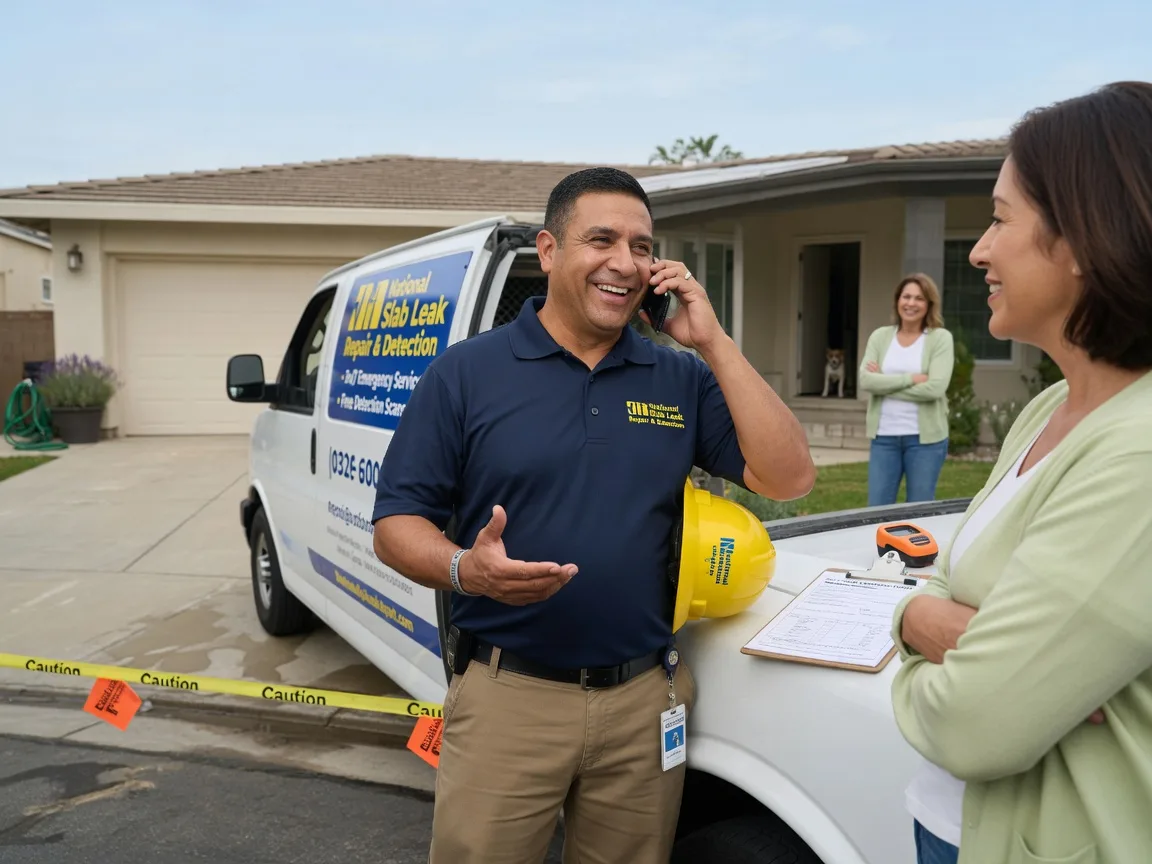 Slab Leak Detection Lafe, AR FAQs